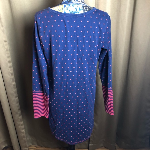 Tommy Hilfiger Long Sleeve Heart Winter Dress - Picture 8 of 11